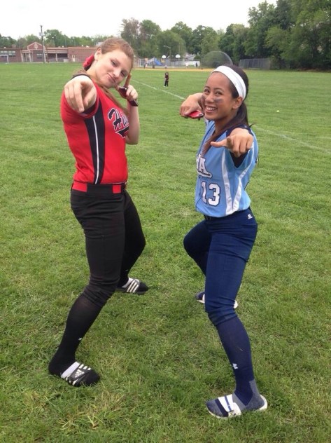 Reese Guevarra and Sarah Gunderson