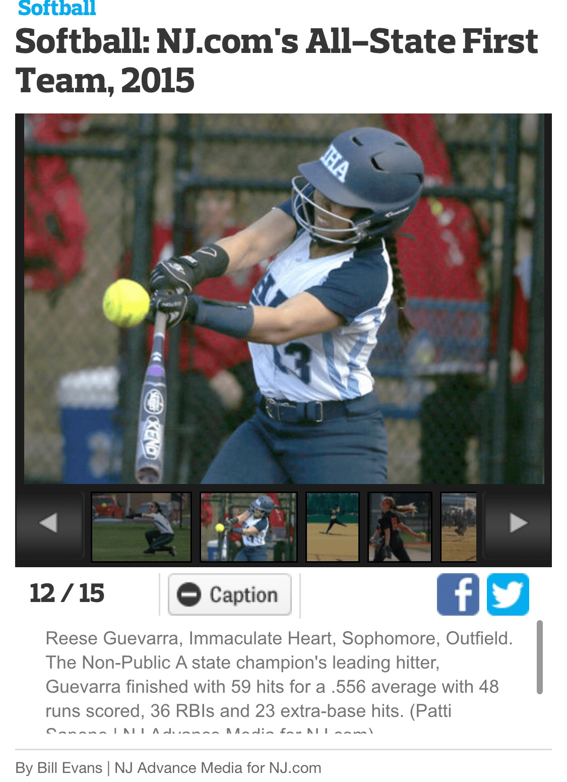 Reese Guevarra - 1st Team All-State